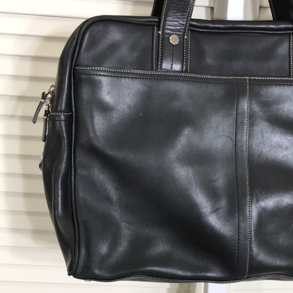 Coach Briefcase Double Zip Messenger Bag Crossbody LC 05A05 - Picture 8 of 16